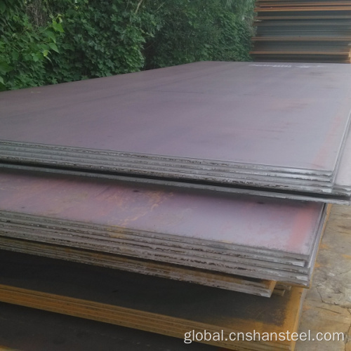 Wear Resistant Sheet Good Quality 10mm Wear Sheet Steel Plate NR360,NR400 Manufactory